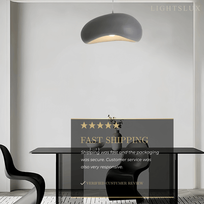 Morandia Modern Bread-Shaped Pendant Light