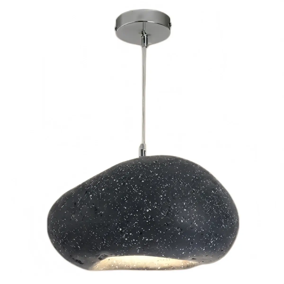 Morandia Art Deco Blue Pendant Light