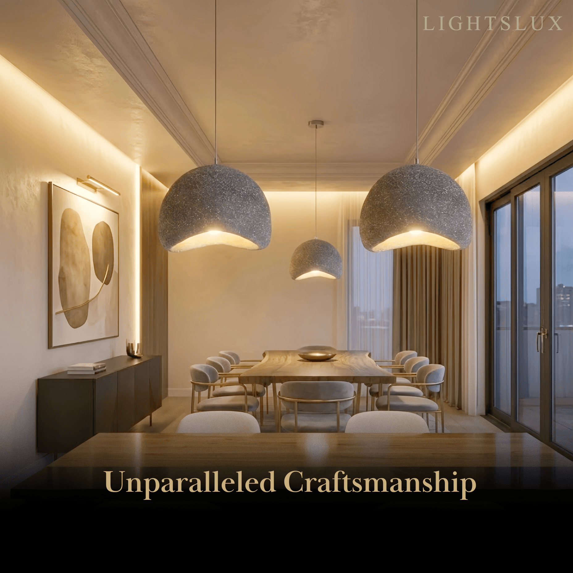 Art Deco Pendant Light