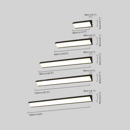 Arcato Minimalist Outdoor Wall Lamp - Light for Courtyard