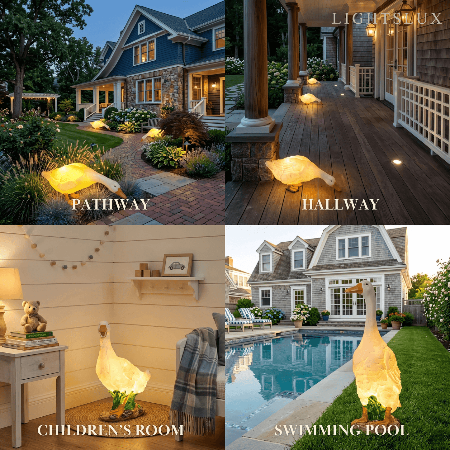 Vivara Art Deco Outdoor Floor Lamp