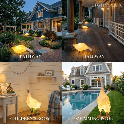 Vivara Art Deco Outdoor Floor Lamp