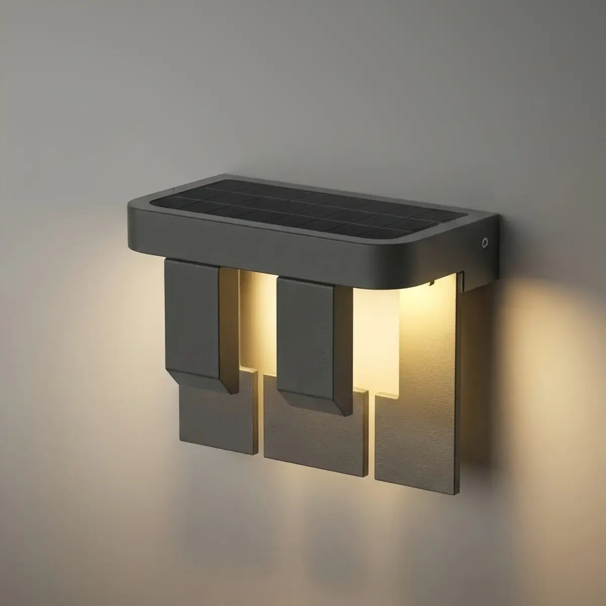 Irondale Modern Geometric Outdoor Wall Lamp
