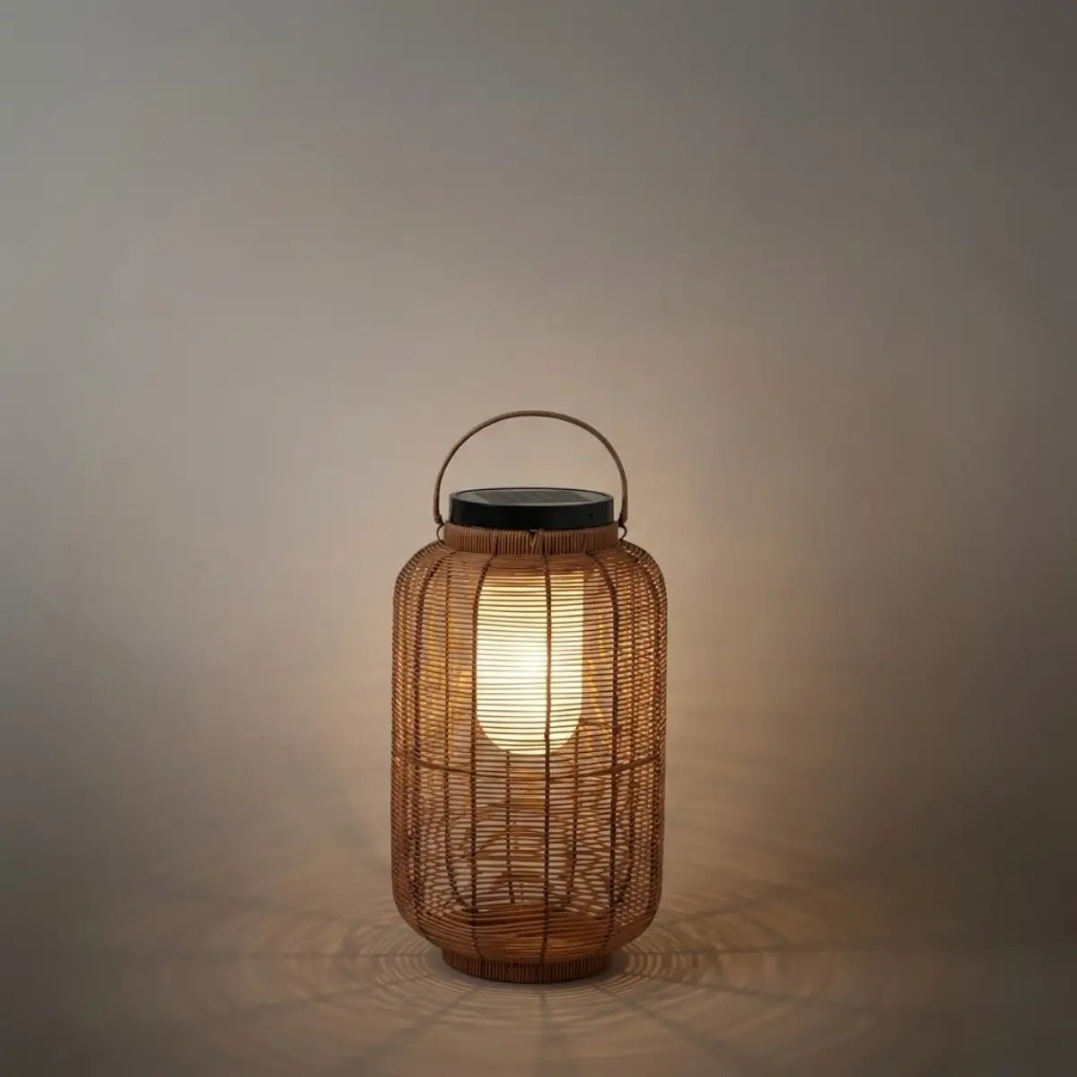 Farmhouse_Floor_Lamp_-Metal_Rattan_Lantern_in_Natural_Wood_Color_Garden