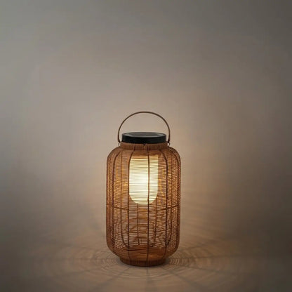 Farmhouse_Floor_Lamp_-Metal_Rattan_Lantern_in_Natural_Wood_Color_Garden