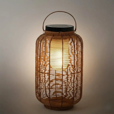 Farmhouse_Floor_Lamp_-Metal_Rattan_Lantern_in_Natural_Wood_Color_Garden