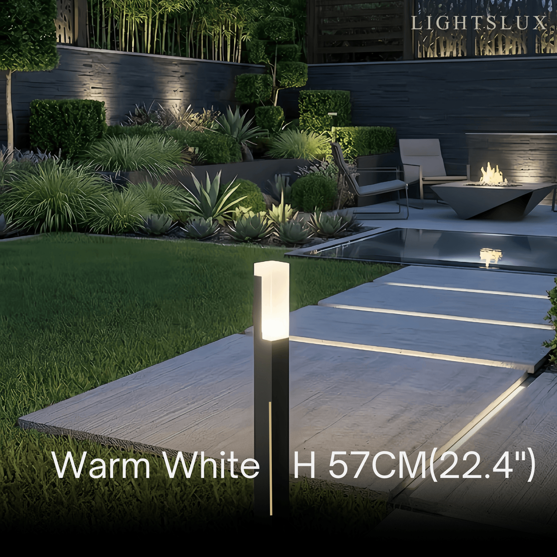 Modern_Pathway_Lights_-_Black_Metal_Acrylic_Rectangular_Design