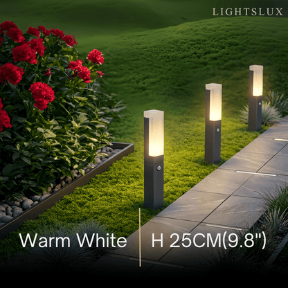 Modern_Pathway_Lights_-_Black_Metal_Acrylic_Rectangular_Design
