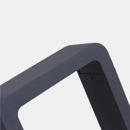Black Metal LED Path Light – Outdoor Garden Lighting