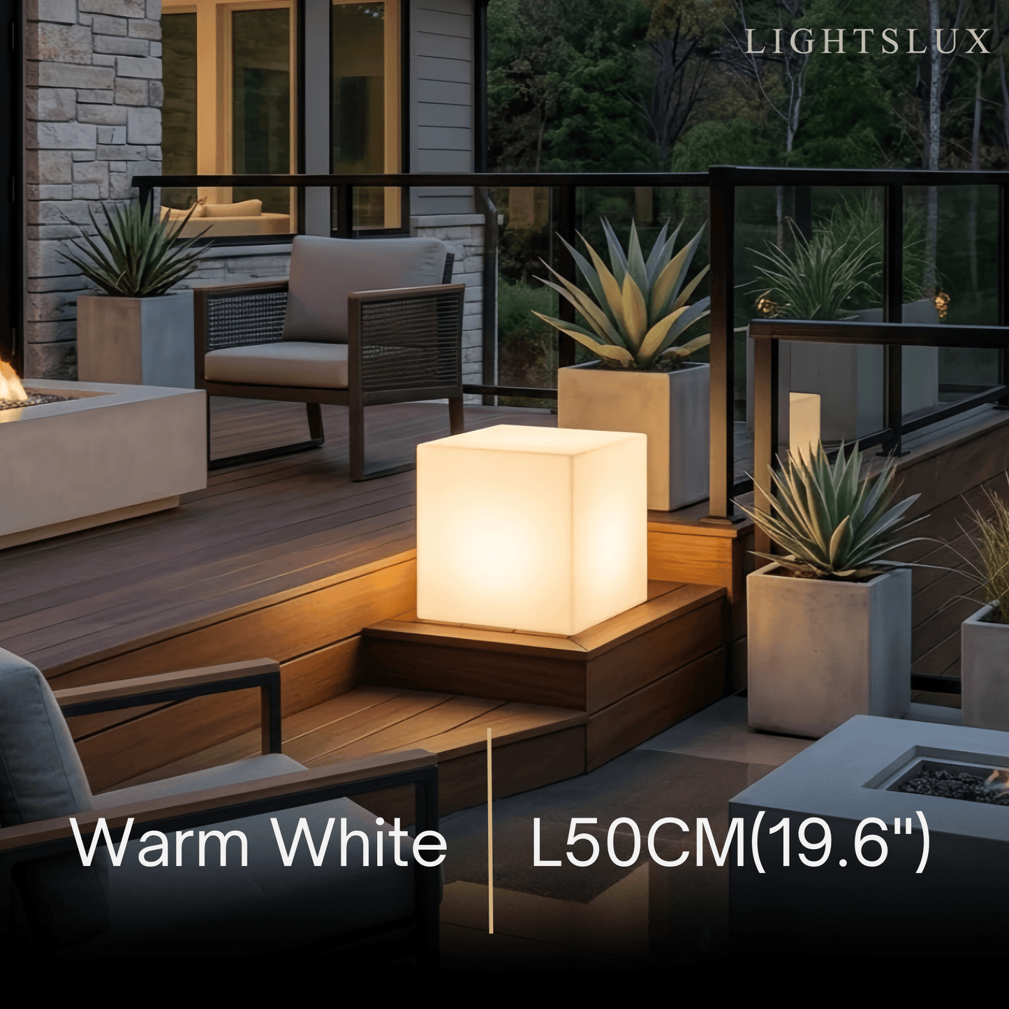 Arcato Modern Outdoor Floor Lamp