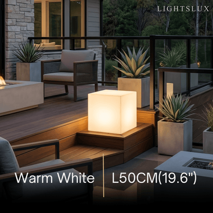 Arcato Modern Outdoor Floor Lamp