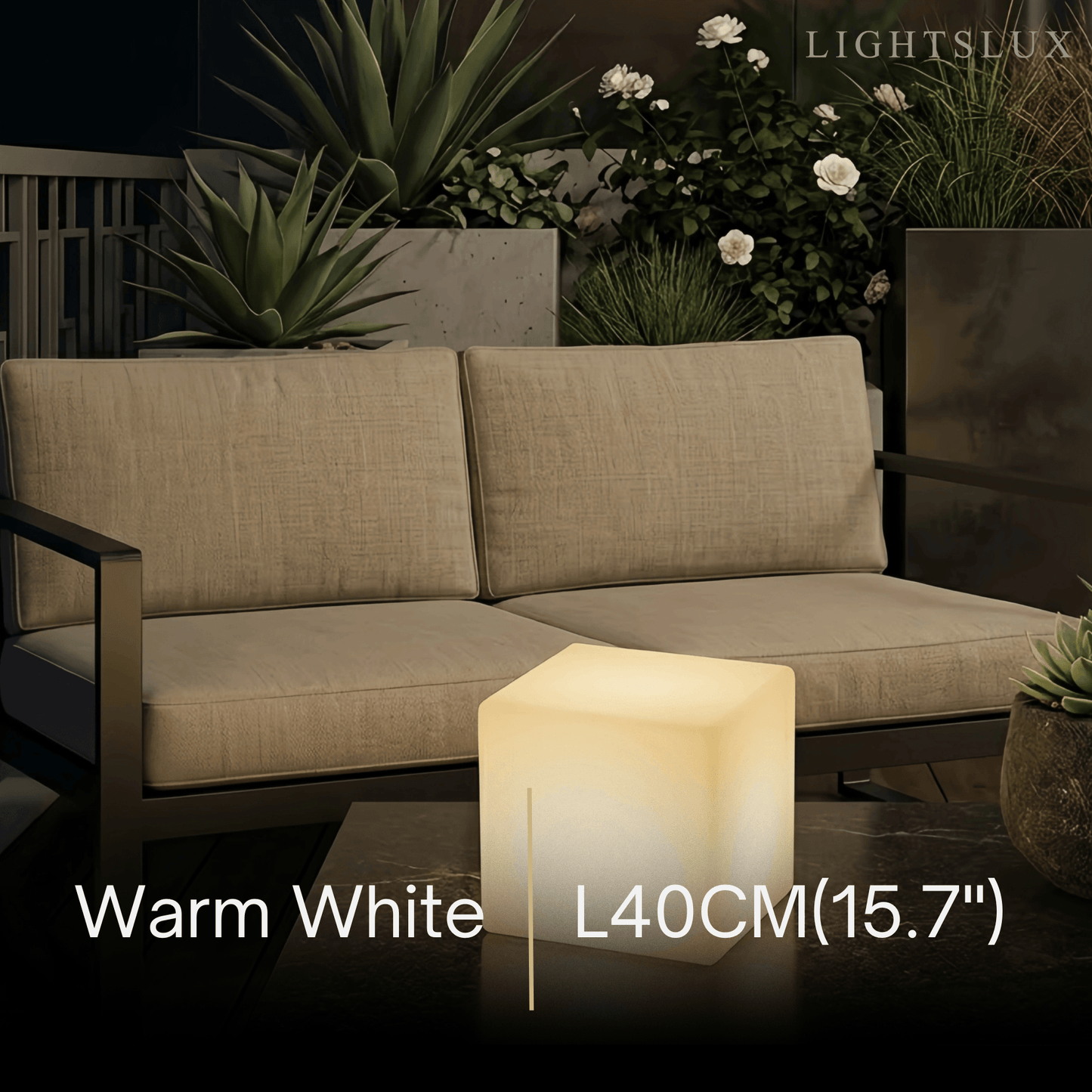 Arcato Modern Outdoor Floor Lamp