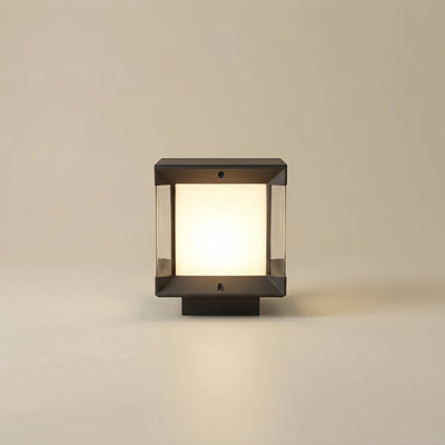 Arcato Modern Pathway Lights - Black/Black-Gold Metal Design for Garden