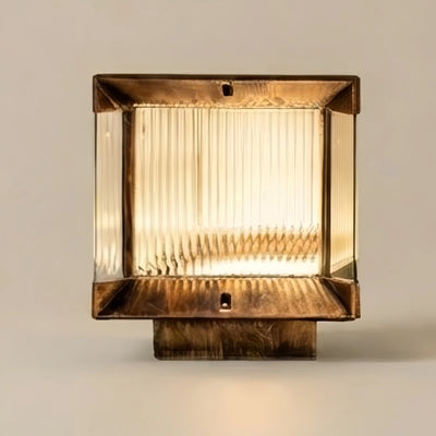 Arcato Modern Pathway Lights - Black/Black-Gold Metal Design for Garden