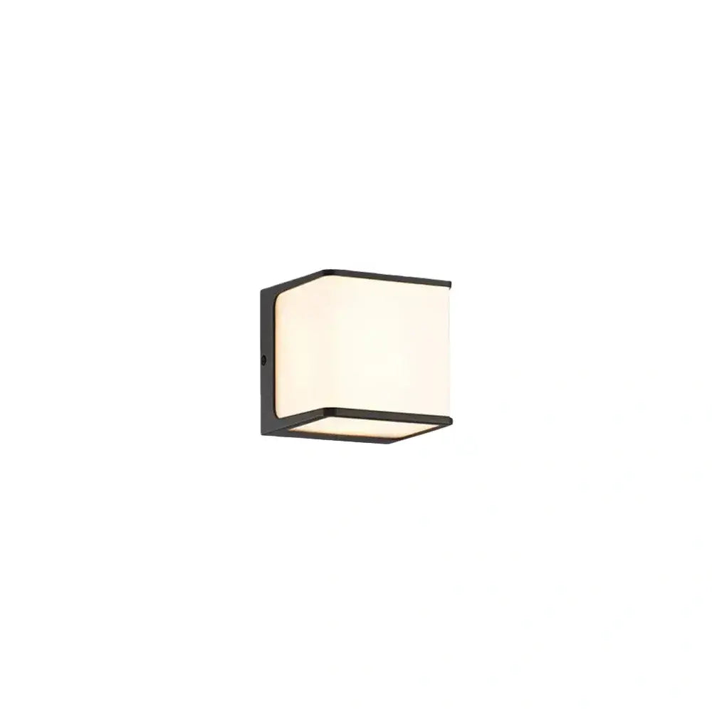 Modern Solar LED Outdoor Wall Lamp – Waterproof Sensor Light