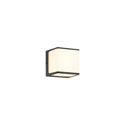 Modern Solar LED Outdoor Wall Lamp – Waterproof Sensor Light