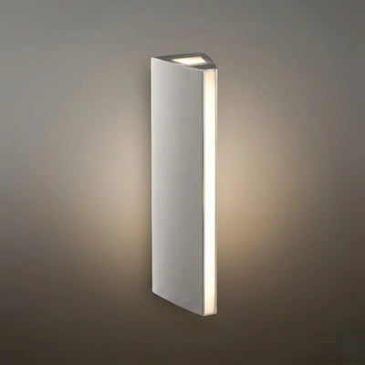 Modern Triangular Outdoor Wall Lamp