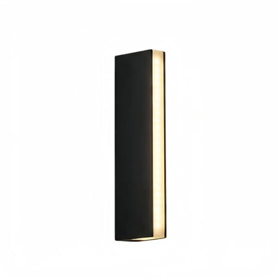 Modern Triangular Outdoor Wall Lamp