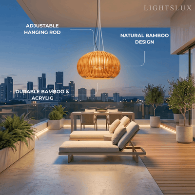 Rustic_Brown_Outdoor_Pendant_Light