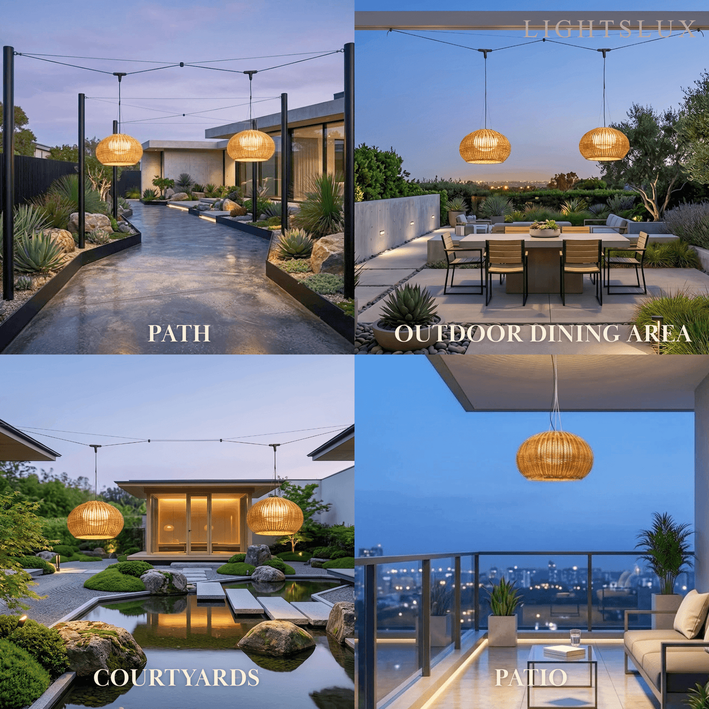 Rustic_Brown_Outdoor_Pendant_Light