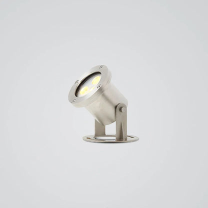 Modern Pathway Lights - Silver 