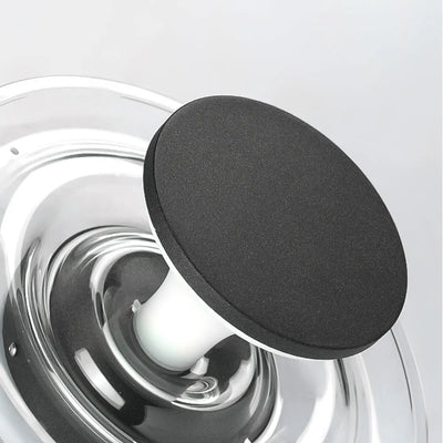 Stellar Modern Solar Outdoor Ground Lamp - Round