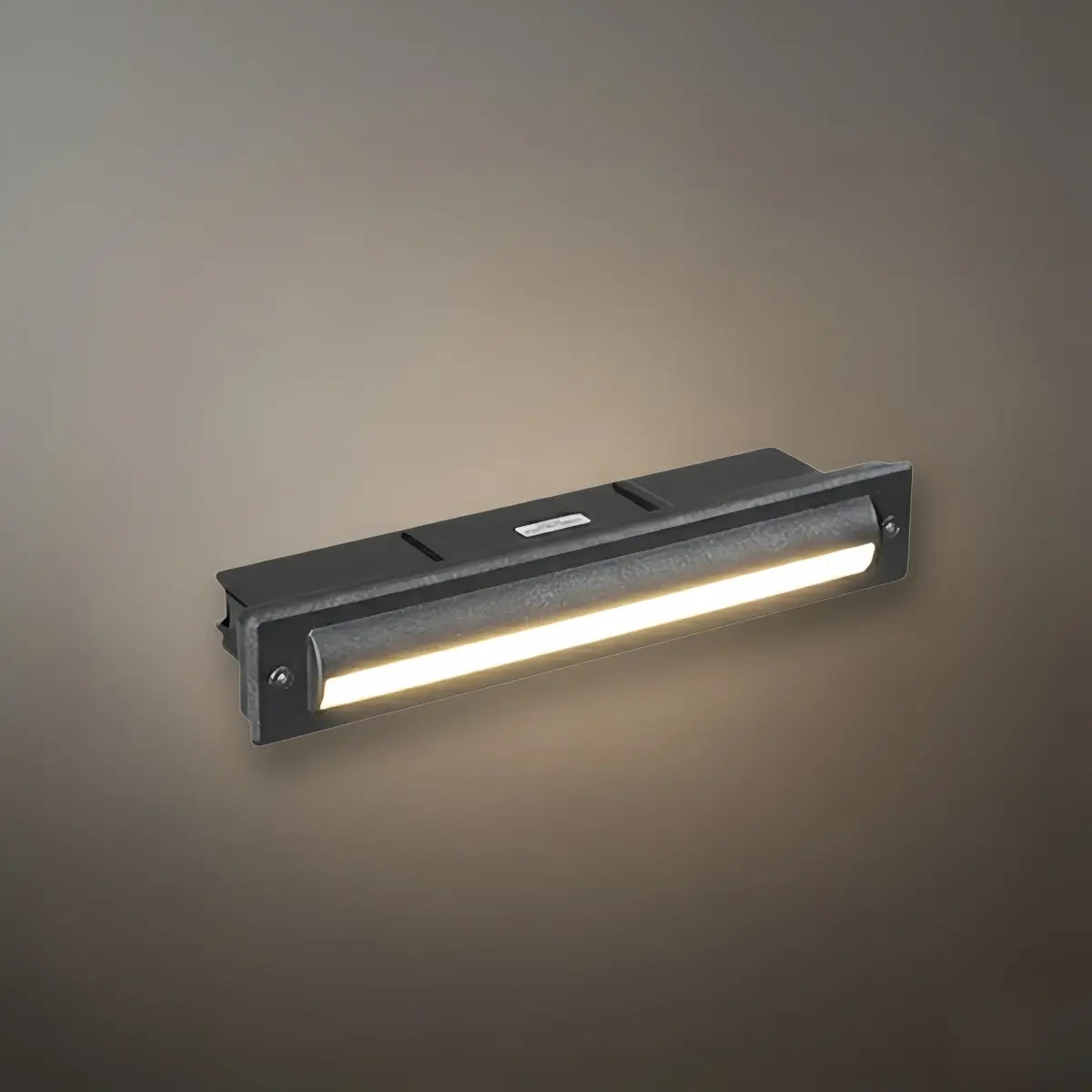 Modern Rectangular Outdoor Deck Step Light