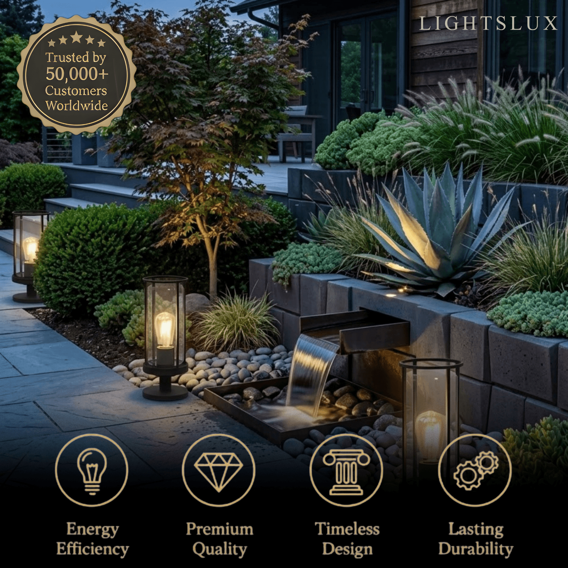 Vetro_Modern_Metal_Outdoor_Pillar_Light_Pathway_Light_-_Black