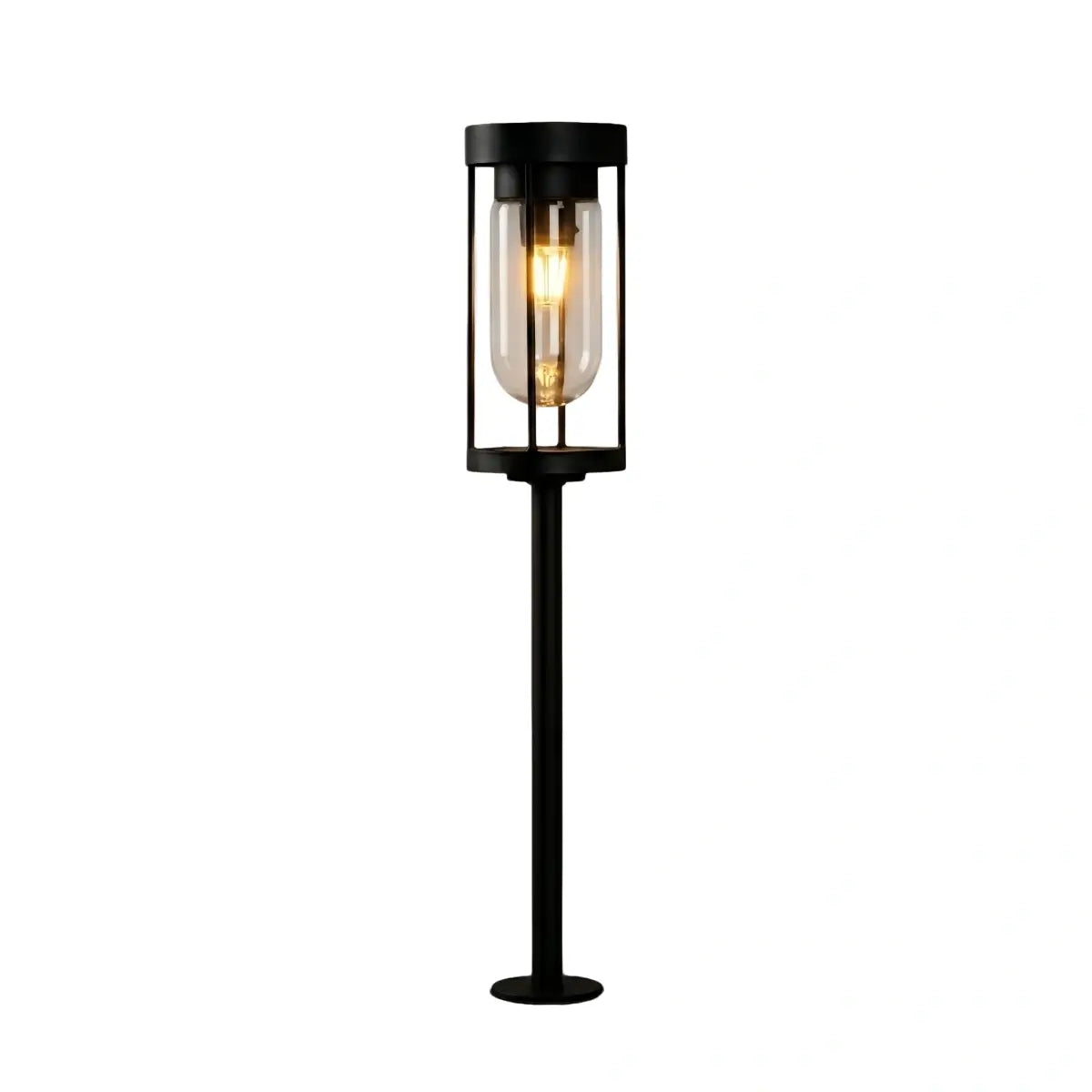 Vetro_Modern_Metal_Outdoor_Pillar_Light_Pathway_Light_-_Black
