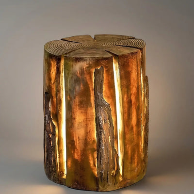 Art_Deco_Tree_Stump_Outdoor_Lamp