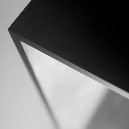 Modern Solar Pathway Lights - Black 