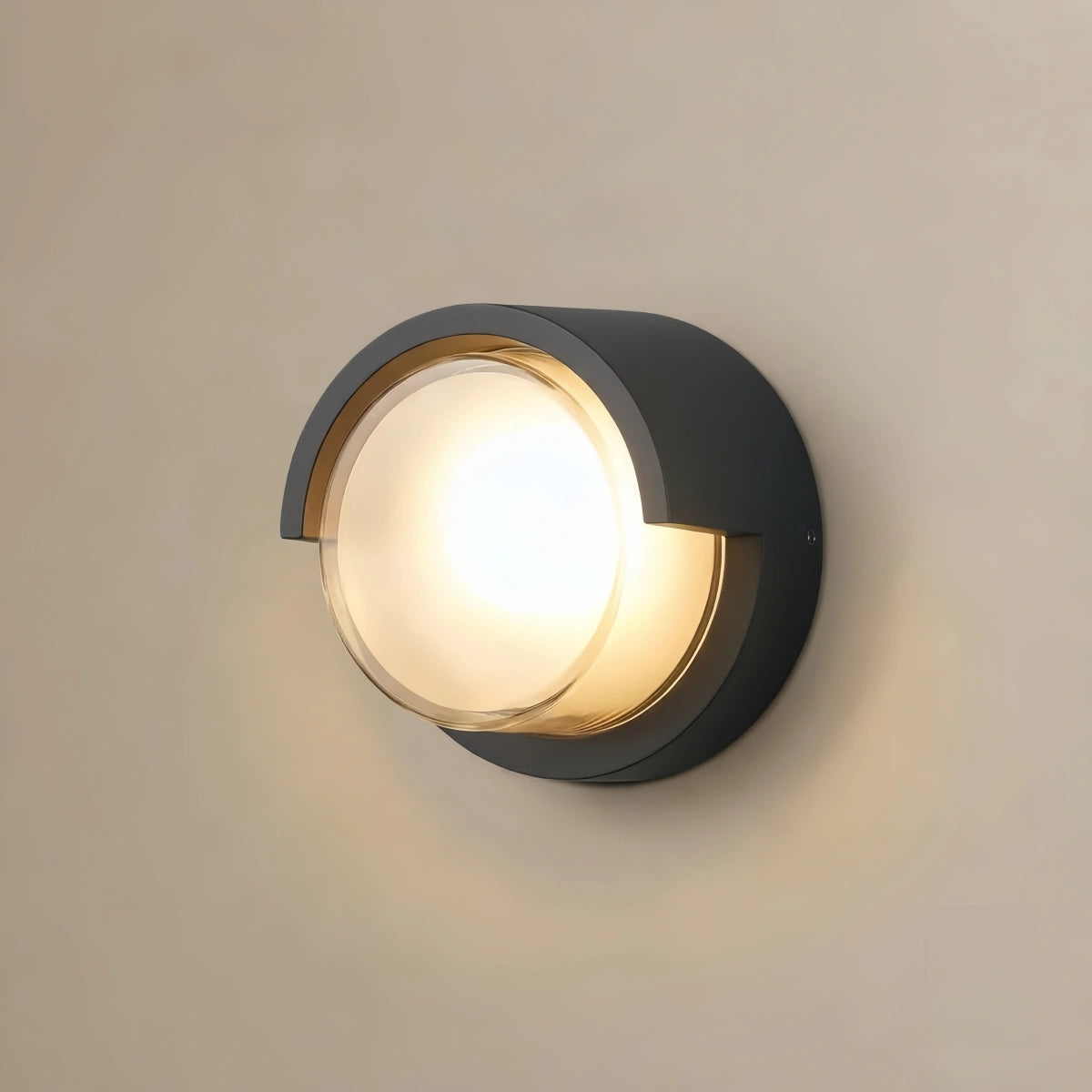 Irondale_Modern_Metal_Acrylic_Outdoor_Wall_Lamp_-_Round