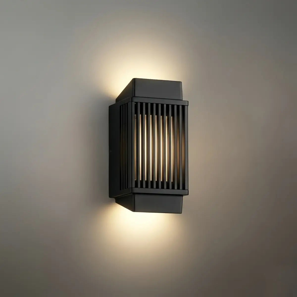 Arcato Modern Rectangular Outdoor Wall Lamp 