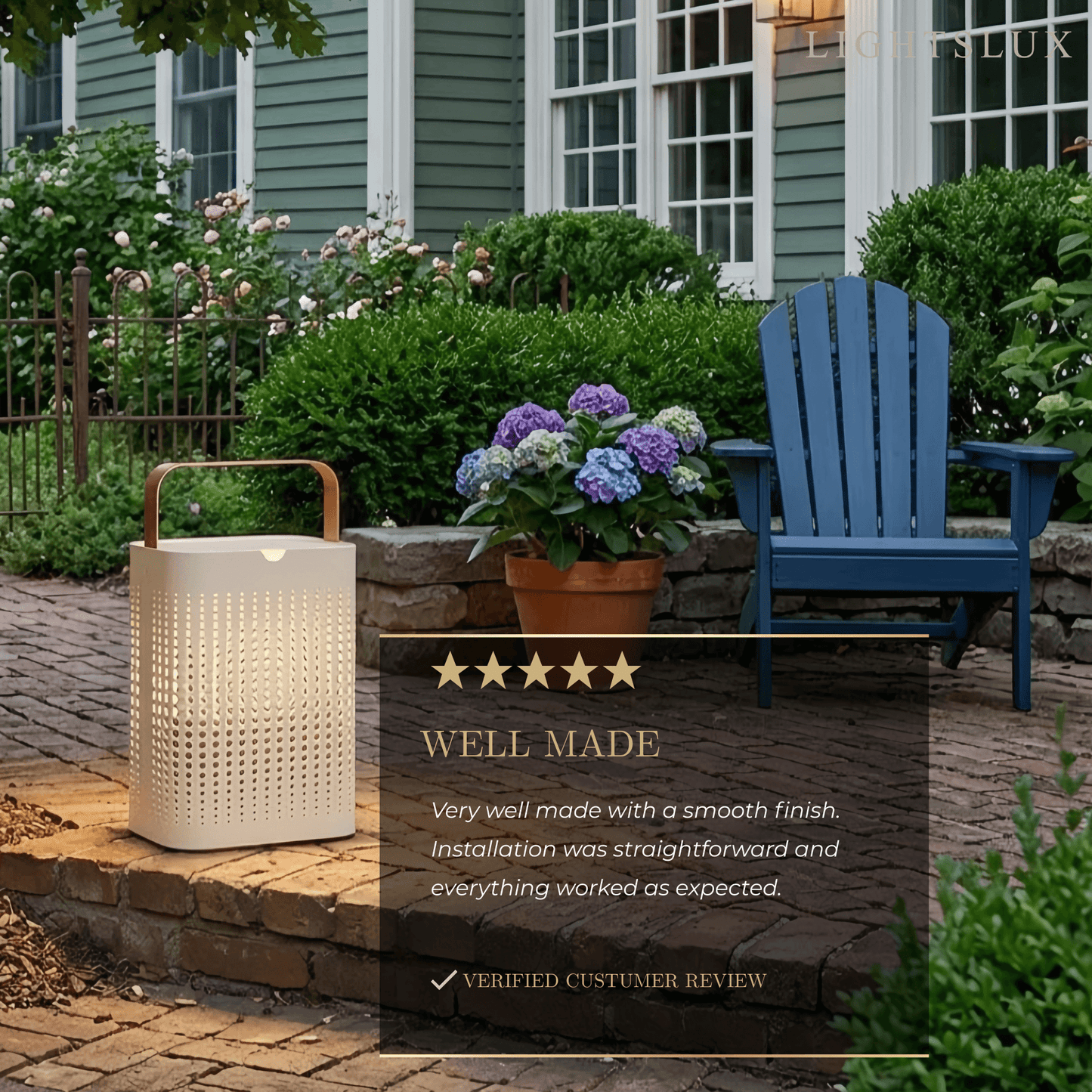 Arcato Modern Cylindrical Outdoor Floor Lamp