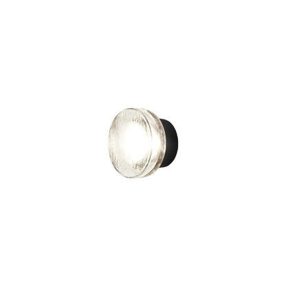 Modern Outdoor Wall Lamp - Clear