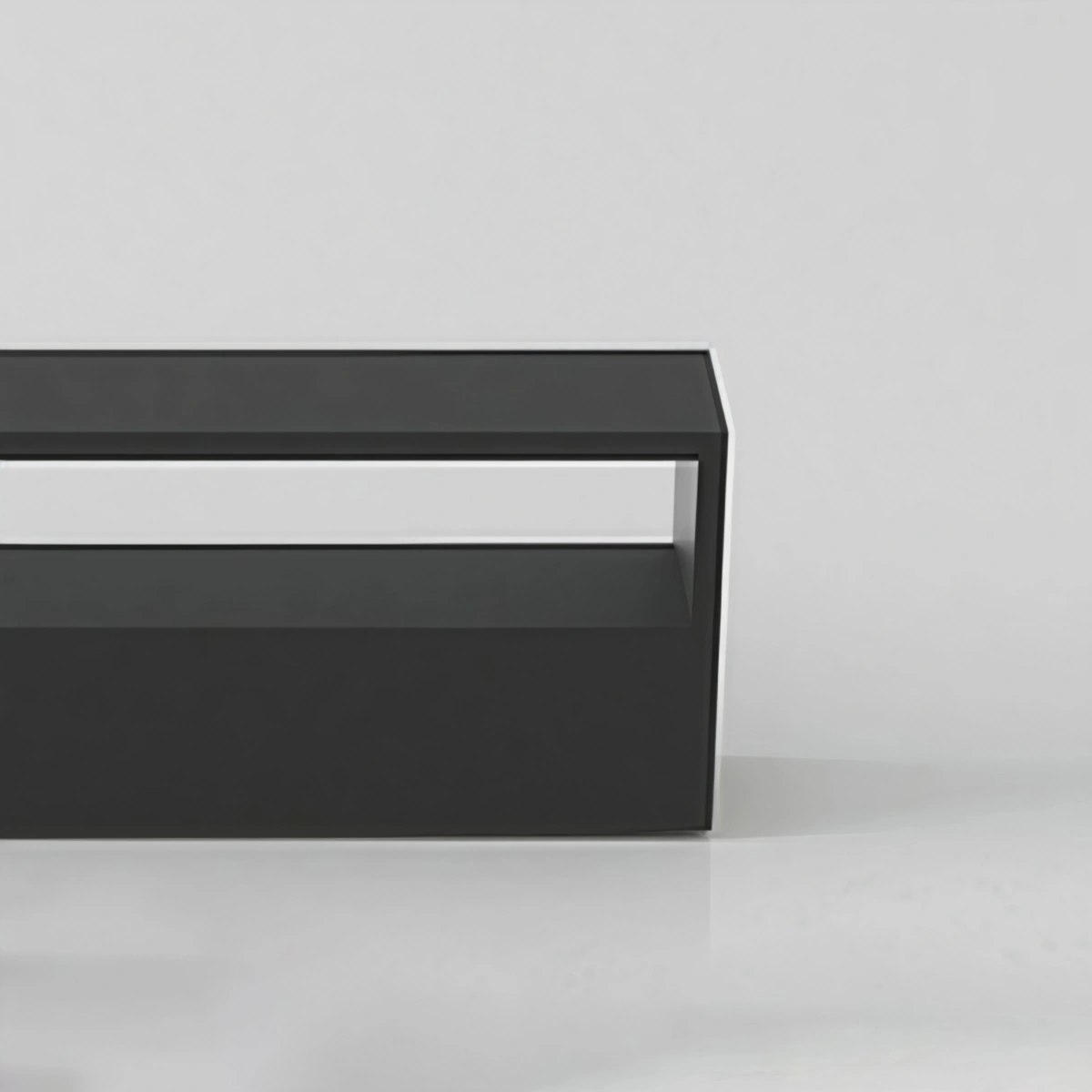 Arcato Modern Rectangular Outdoor Wall Lamp