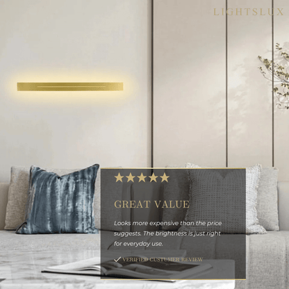 Arcato Minimalist LED Wall Lamp 