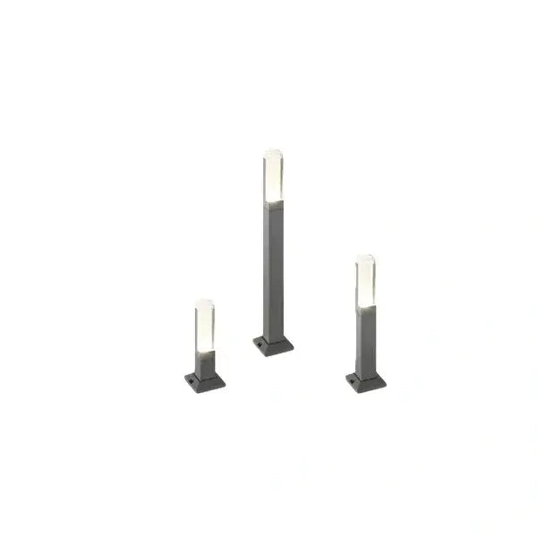 LED Path Light – Outdoor Metal Sensor Lamp for Garden/Terrace