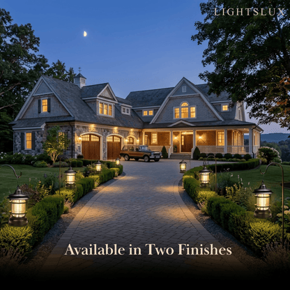 Irondale Vintage Outdoor Pathway Lights 