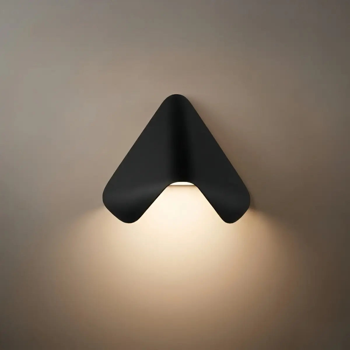 Arcato Modern Triangle Wall Lamp