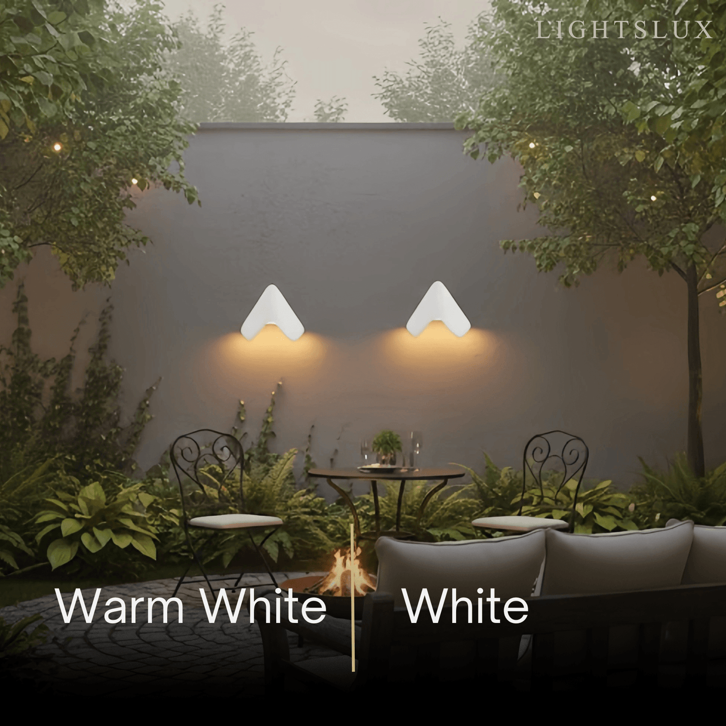Arcato Modern Triangle Wall Lamp