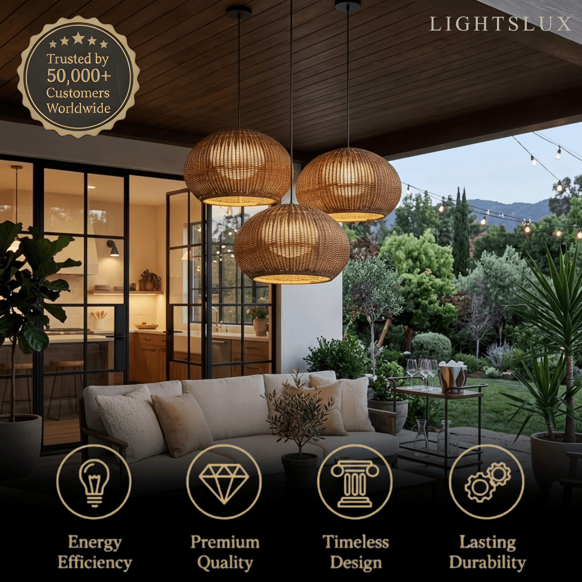 Farmhouse_Coffee_Beige_Outdoor_Pendant_Light