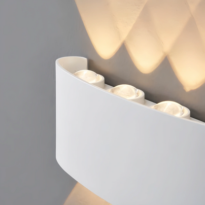 Arcato Modern Outdoor Wall Lamp 