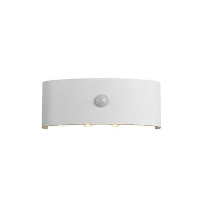 Arcato Modern Outdoor Wall Lamp - Black