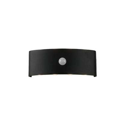 Arcato Modern Outdoor Wall Lamp - Black