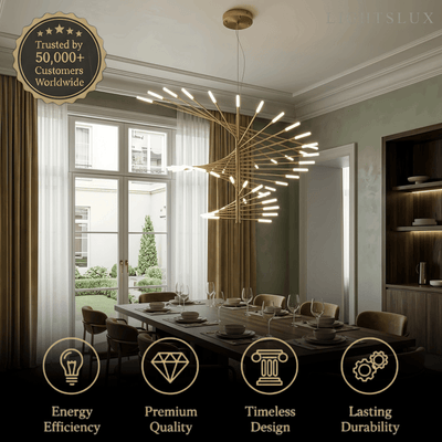 Modern_Metal_Acrylic_Chandelier