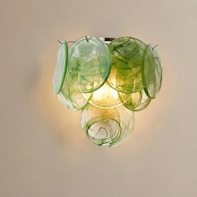 Wall_Lamp_--_Iron_Body_Red_Green_White_Finish_for_Living_Room