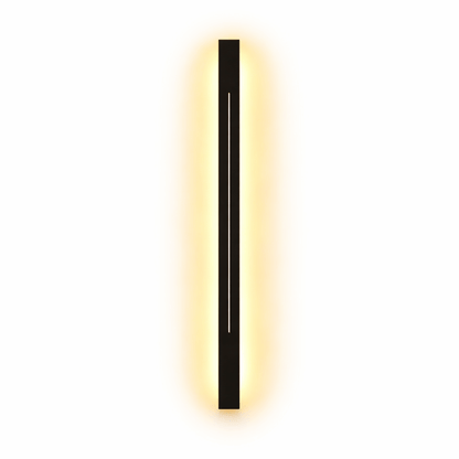 Arcato Minimalist LED Wall Lamp – Black/Gold for Bedroom