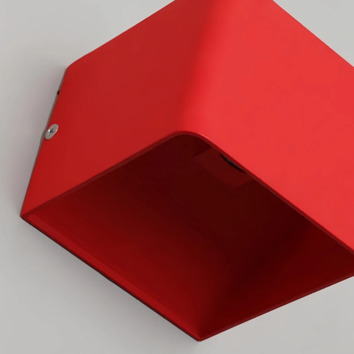 Morandia Modern Square Metal Wall Lamp - 6 Colors