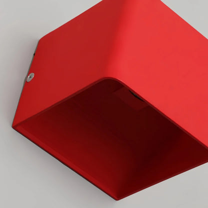 Morandia Modern Square Metal Wall Lamp - 6 Colors